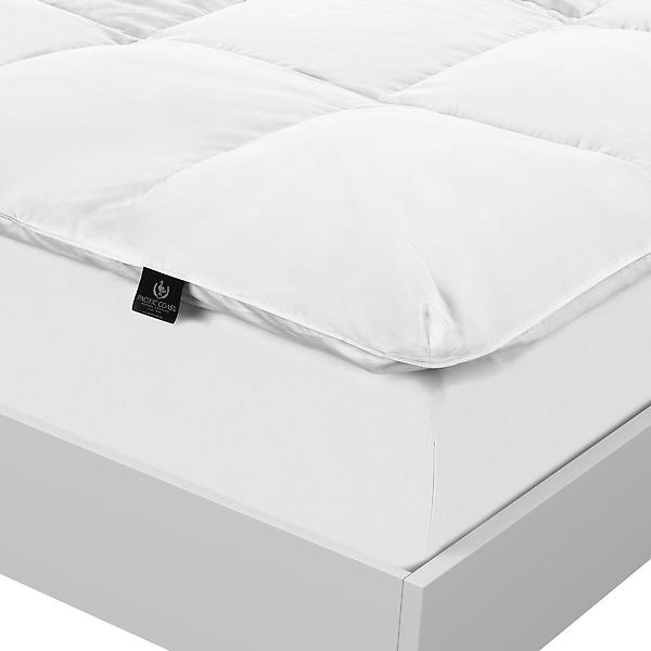 Cal king feather outlet bed